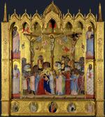欧洲12-19世纪油画三_CIONE, Jacopo di - The Crucifixion